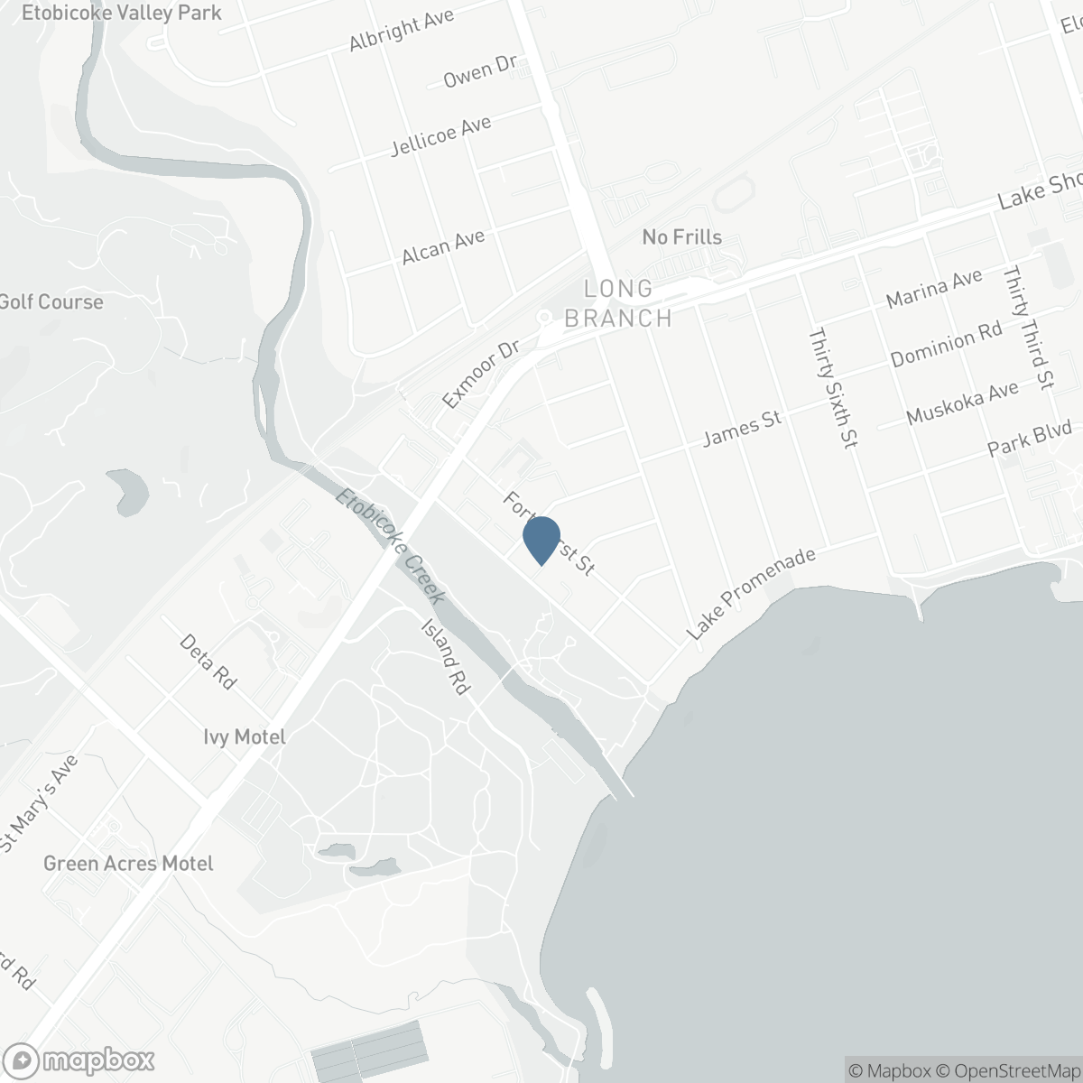 58 FORTY-FIRST STREET, Toronto, Ontario M8W 3N6